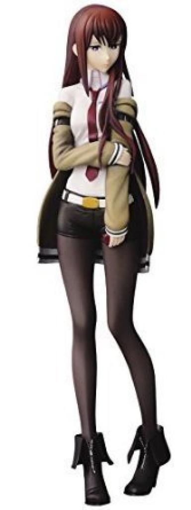 SteinsGate SQ Figure - Makise Kurisu - SteinsGate Anime Beautiful Girl Prize Banpresto Prize Item