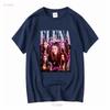 Elena Gilbert T Shirt Homage Nina Kaunisexova Dobreva Canadian Actress Vintage Merch The Vampire Diaries Fan Vintage Washed Soft