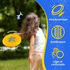 Frisbee Pack de 2 Disques Volants, 22.86cm Enfants 5 Ans et Plus, 70g, Rose + Vert