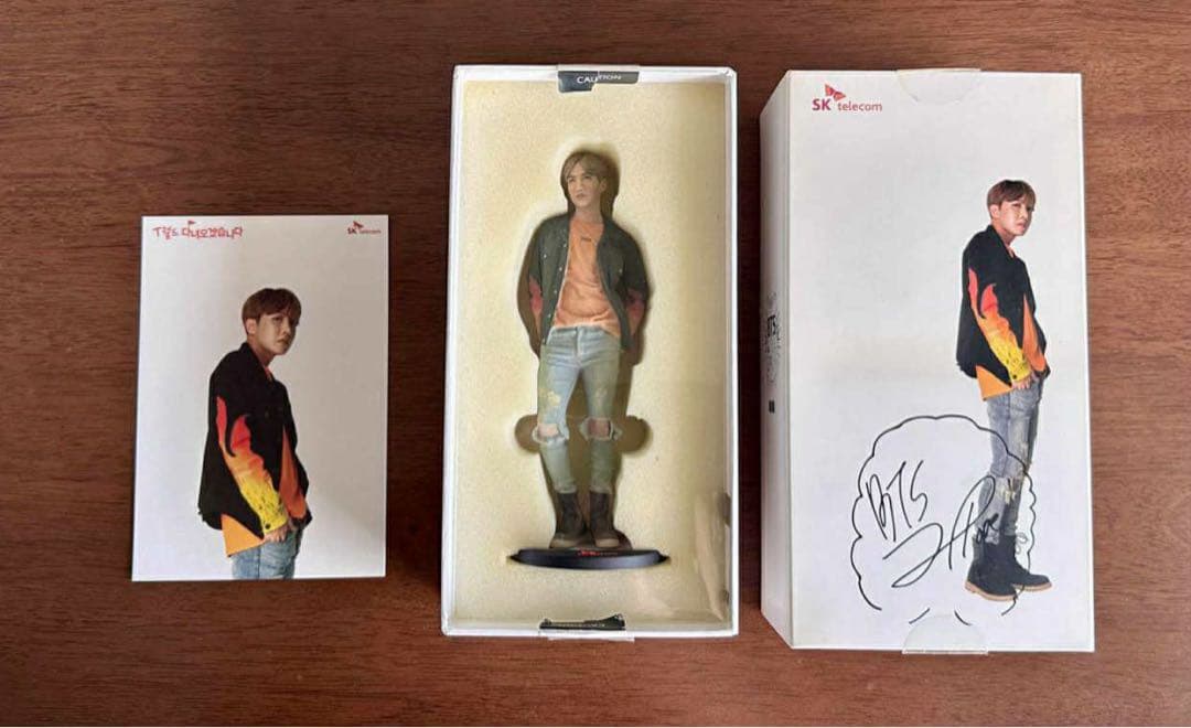 

[USED] 15cm BTS SK Telecom Official Figure Hoseok