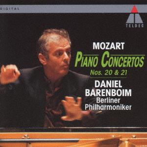 

CD BERLINER PHILHARMONIKER Mozart P Concerto No. 20 WPCS5521 1996 Japan Classical Used