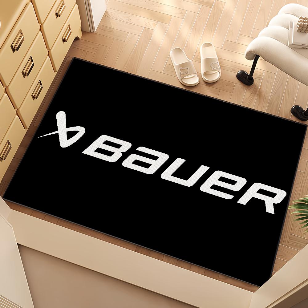Luxurious B-Bauer Cool H-Hockey Small Carpet For House Bedroom Decoration Kitchen Bath Super Absorbent Rug Carpet Foot Non-Slip