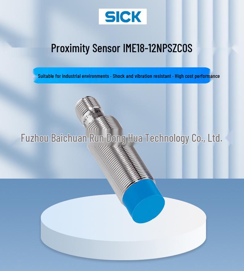 IME18-12NPSZC0S SICK Inductive Proximity Switch 1040982 - Brand New In Stock