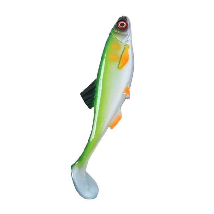 Soft Fishing Lures 2oz 20.3cm Artificial Baits Paddle Tail Swimbaits Fishing Lure for Trout Walleye Swim Baits