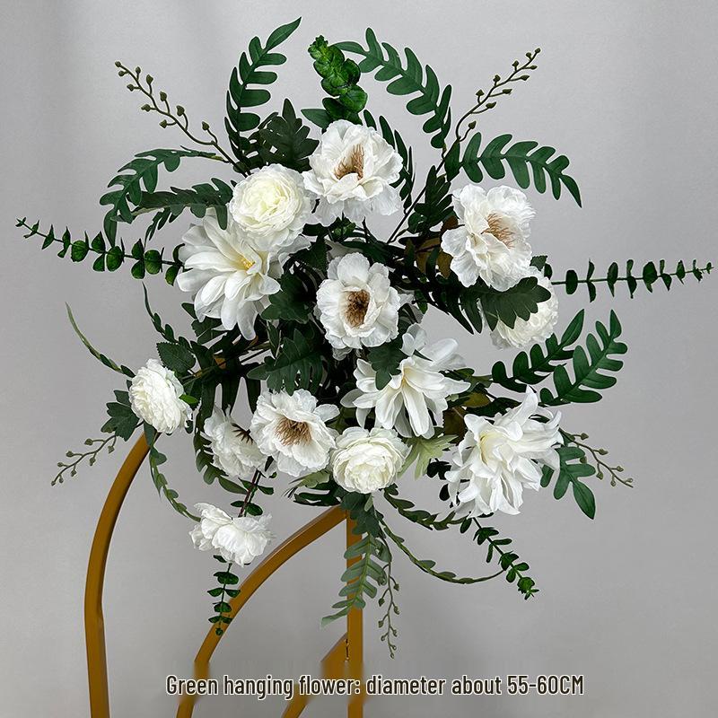 

Elegant Wedding Aisle & Stage Artificial Floral Decor