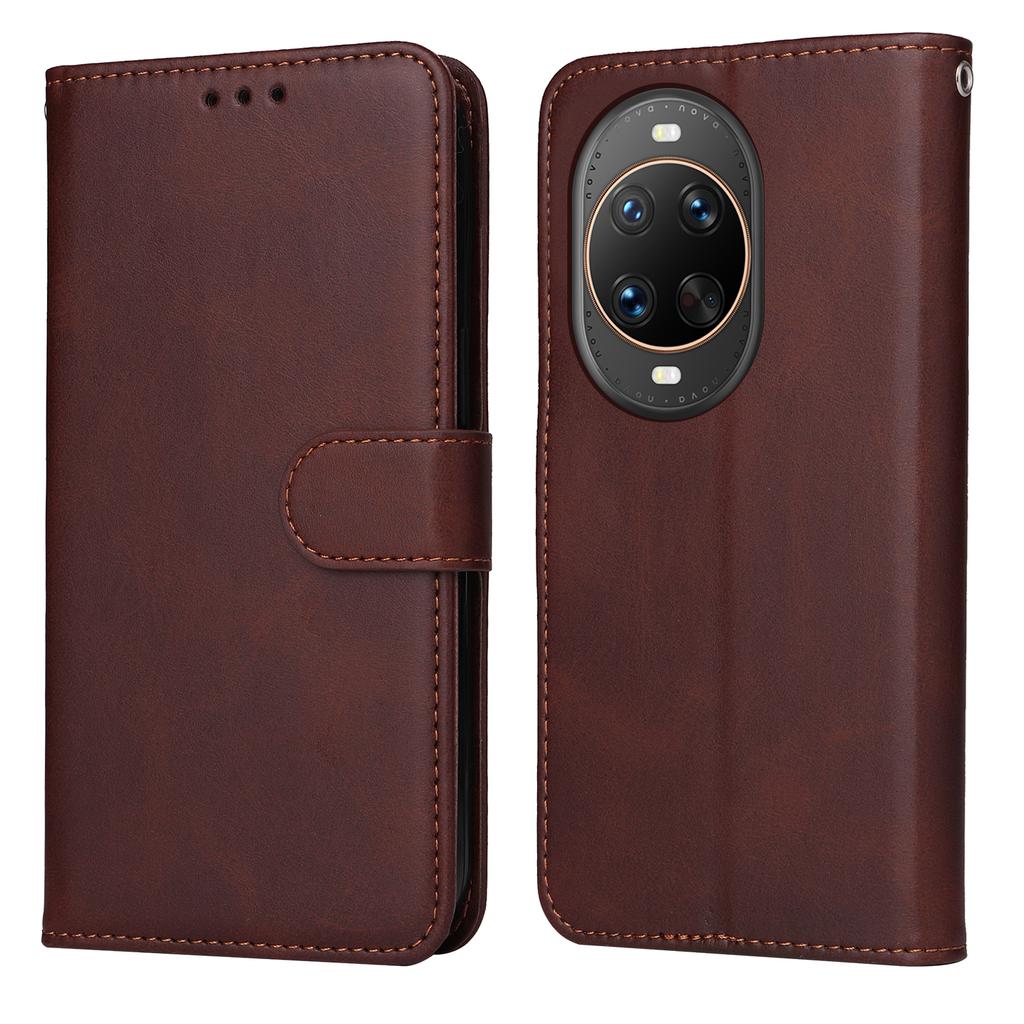 For Huawei Nova 14 Ultra 5G Case Wallet PU Leather Folio Flip Phone Cover
