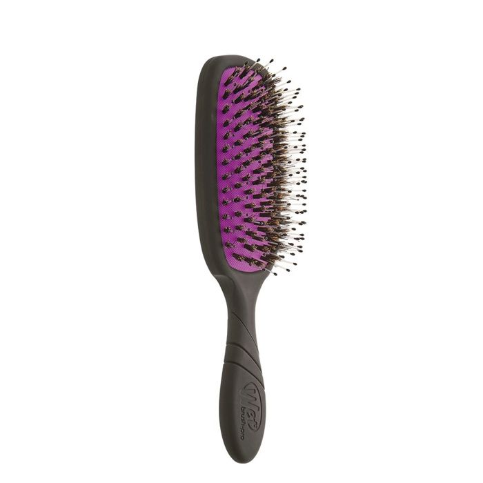 Brosse Démêlante - Wet Brush - Shine Enhancer - Noir - Unisexe - 1 Pc