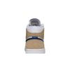 Air Jordan 1 Mid 'White Khaki Blue Void' (Unisex) White / Team Red / Khaki / Blue Void Vintage Basketball Shoes DO6726 100
