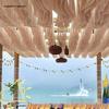 Stil Influencer Drapaj Kinetic din Șifon pentru Tavan pentru Decor Exterior, Hotel și Scenic