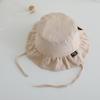 Breathable UV Block Cap Sun Shade Kids Sunscreen Hat Fashion Fisherman Hat  Baby