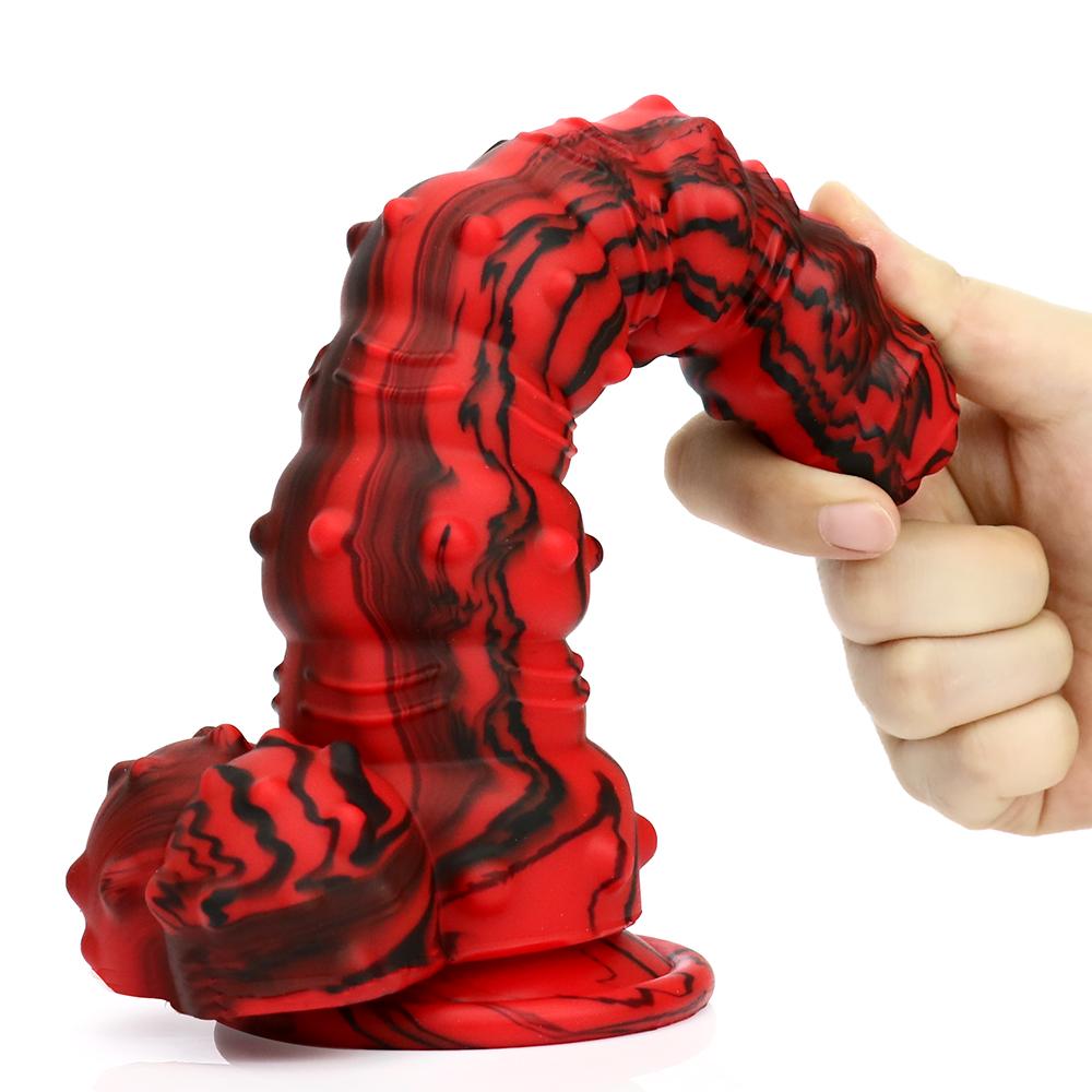 MoDi Dildo Grande Pene Silicone Monster Dildo Plug Anale Plug Anale Femminile Giocattoli Sessuali per Donne Prodotti Sessuali per Uomini 18+