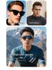 Clip-On Bluetooth Glasses Headset: Long Battery Life, Touch Controls, Flexible Fit