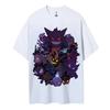Pokemon T-Shirt Herren Reine Baumwolle Lässig Rundhals T-Shirt Kurzarm Kleidung Sommer Sport Lässig Kurzarm Oberteil