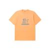 T-Shirts Men's Yellow Crew Neck Moderate CHXTES232078K-ORX