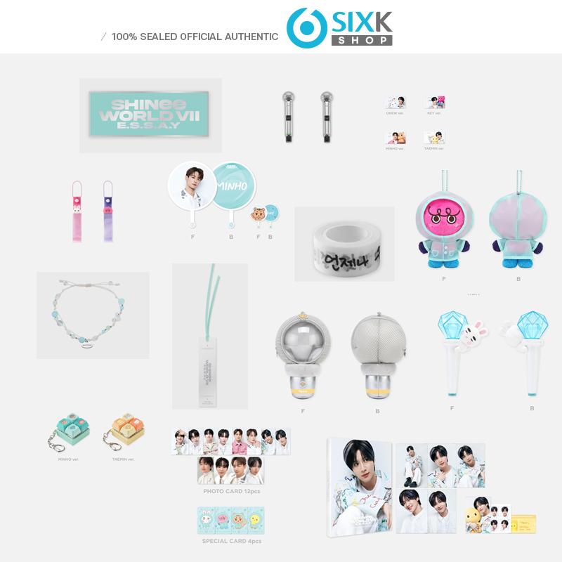 

[Предзаказ] 2025 SHINee WORLD VII [ЭССЕ] ОФИЦИАЛЬНЫЙ MD FORTUNE SCRATCH SET