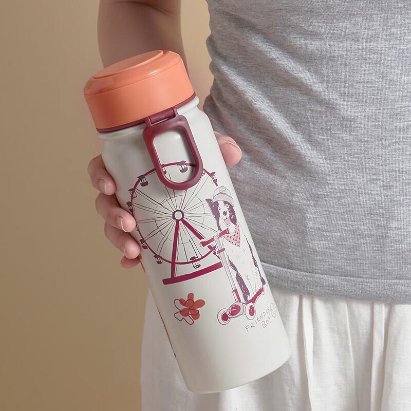 LUCKY 500ml Vacuum Insulated Stainless Steel Thermos