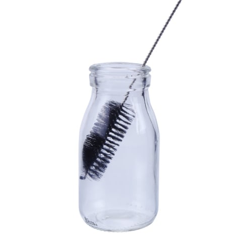 CCINEE Cup Brush, Narrow Mouth Bottle Cleaning Brush, Nylon Long Tube Brush, Set of 10