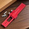 Slide Stop Carpentry Marking Ruler High-Precision T-Type Scribing Ruler  Metal Working