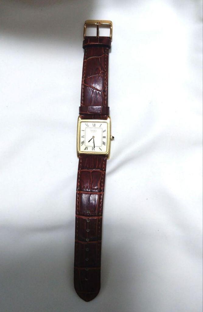 [USED] Extremely Rare Seiko Roman Tank Watch with Replaced Battery