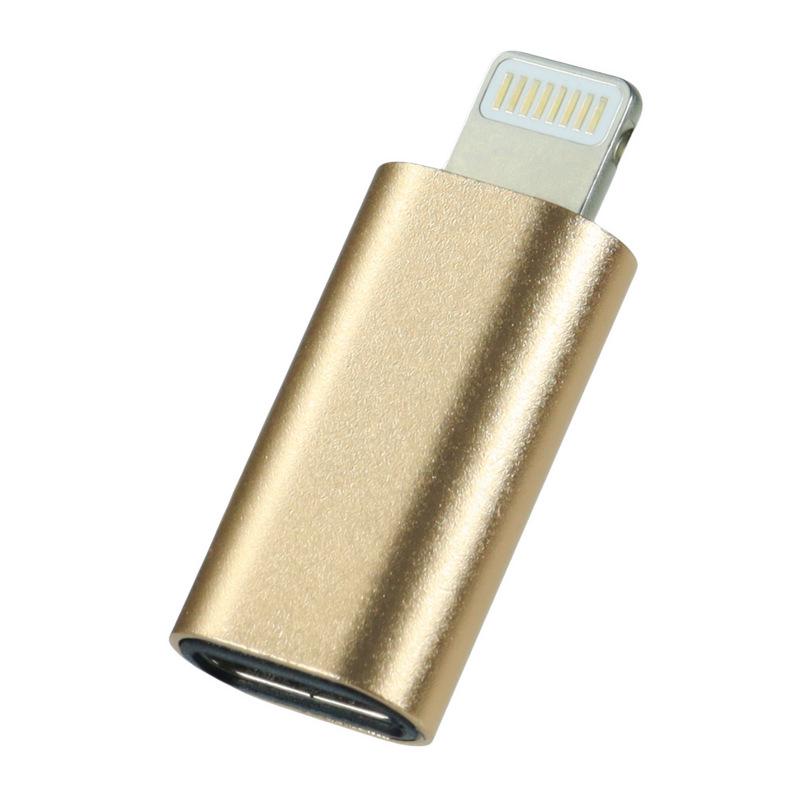 

Адаптер OTG типа C к Micro USB: Конвертер из алюминиевого сплава для устройств Android и Apple