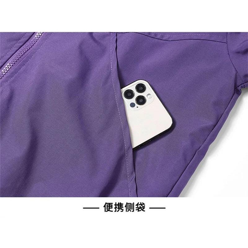 Trench Coat Women Spring Autumn Clothes Hooded Windbreaker Jacket Female Outerwear Tops Student Coats 3XL