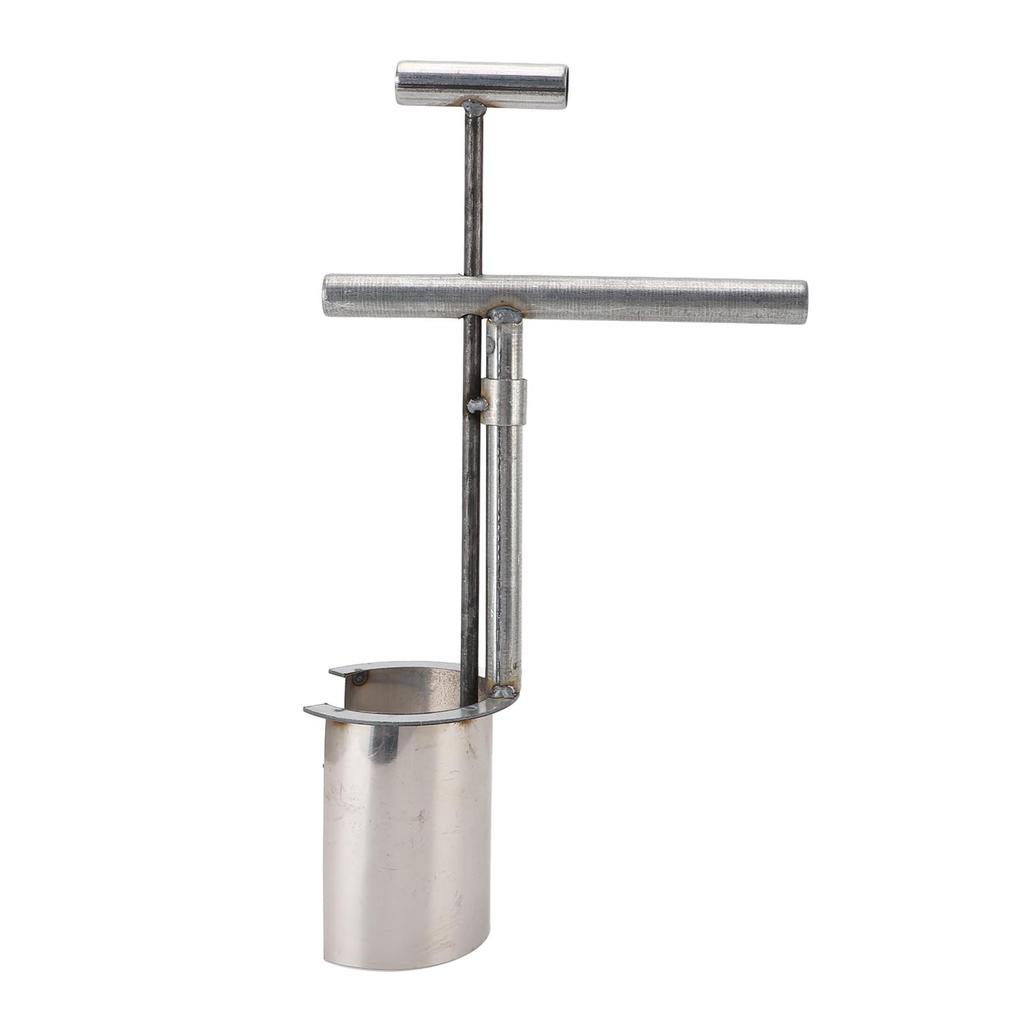 Plant Fruit Tree Transplanter Long Handle Bulb Planter Thickened Metal Plant Transporter Garden Digging Planting Tool
