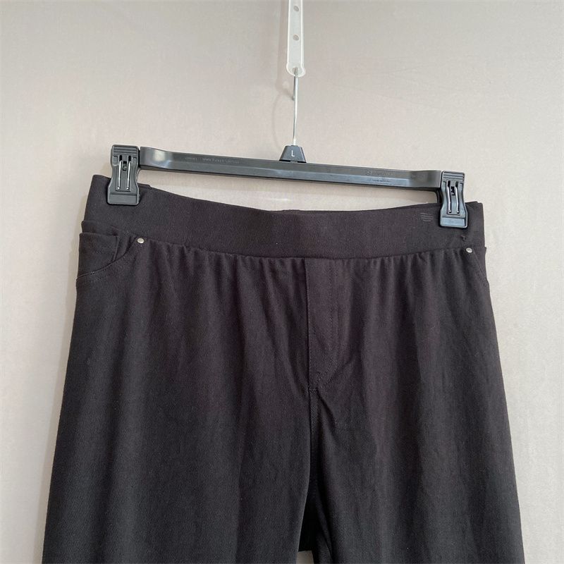 Export USA Spring and Autumn Plus Size Ladies Elastic High Waist Skinny Pants