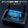 1Mii Bluetooth-zertifiziert aptX LL Low Latency Gleichzeitige Verbindung mit zwei Audiogeräten für Bluetooth und Smartphones 5.3 Sender/Empfänger, LDAC,