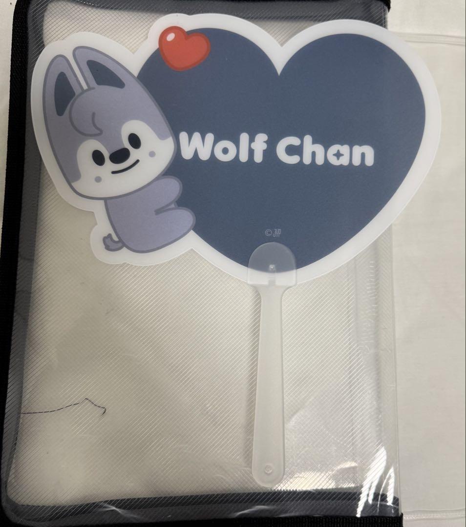 

[USED] Straykids POPUP stay bonus fan Wolfchan