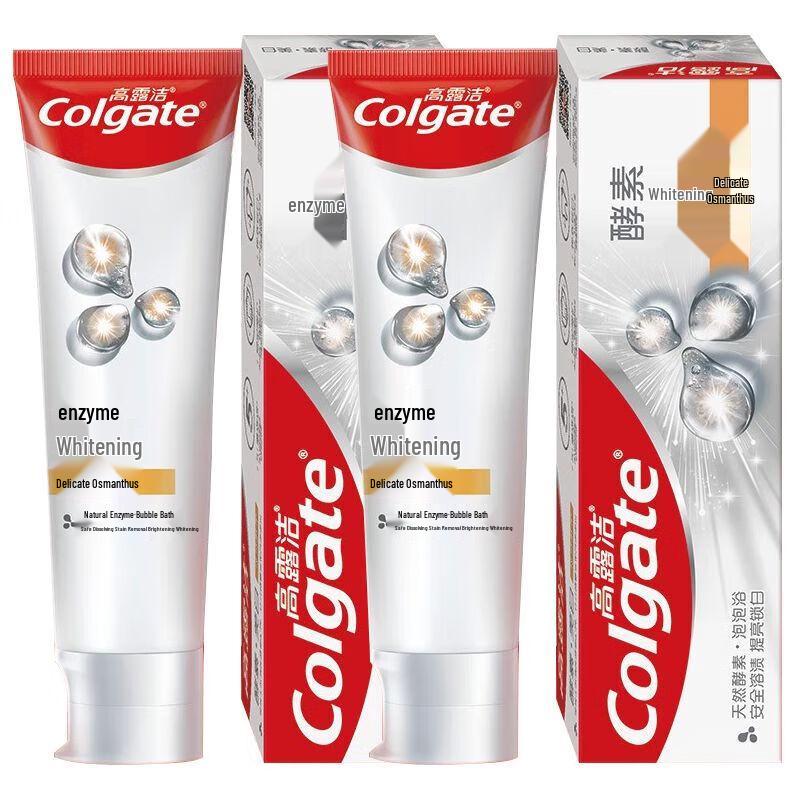 Colgate Active Enzyme Whitening Toothpaste