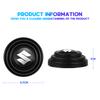 4Pcs Car Door Anti-shock Pad Anti-noise Buffer Gasket Auto Interior For Suzuki Jimny Samurai Vitara Swift Baleno SX4 DZire Swace