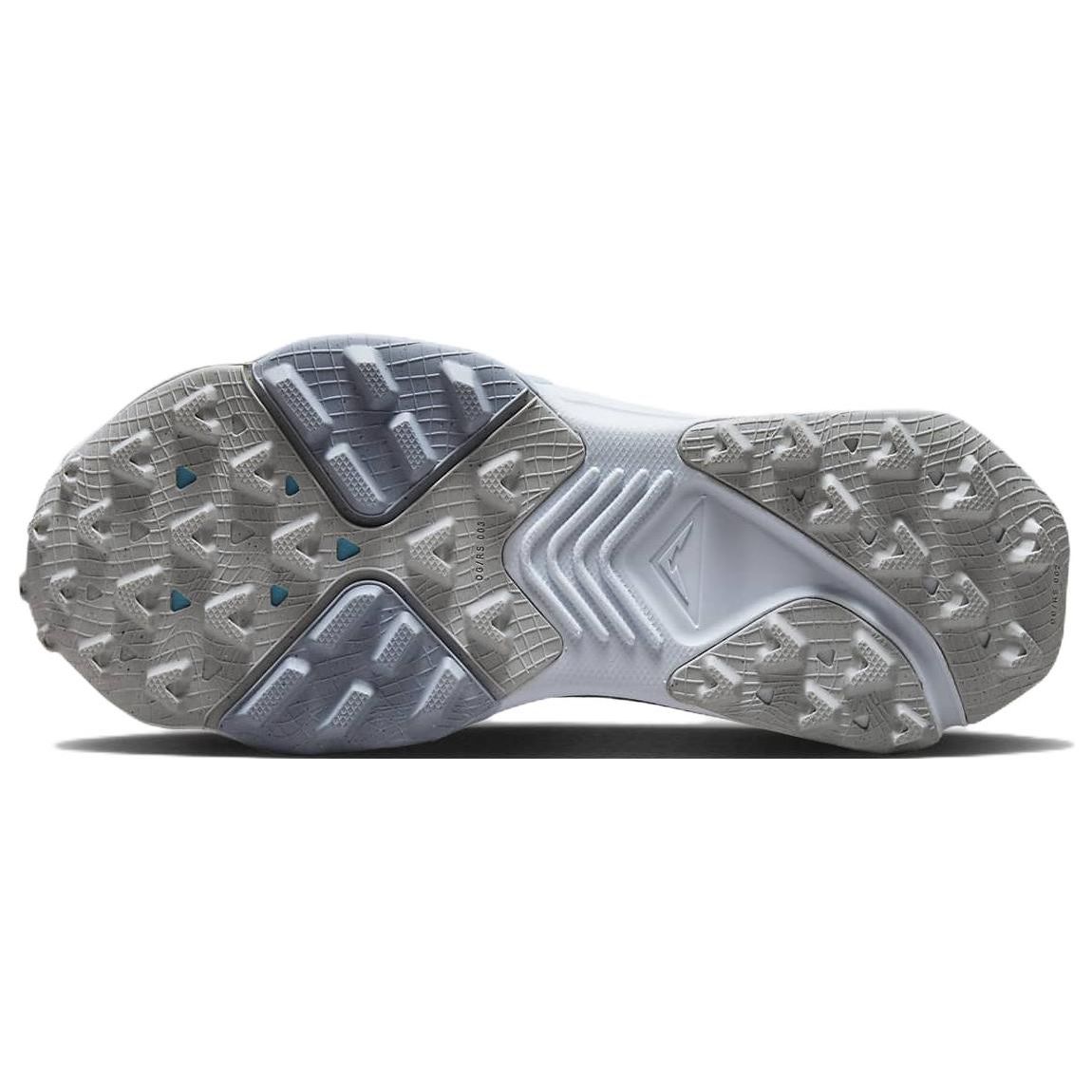 Женские кроссовки Nike ZoomX Zegama Pearl Pink Blue Whisper кокосово-молочного цвета — фото 6