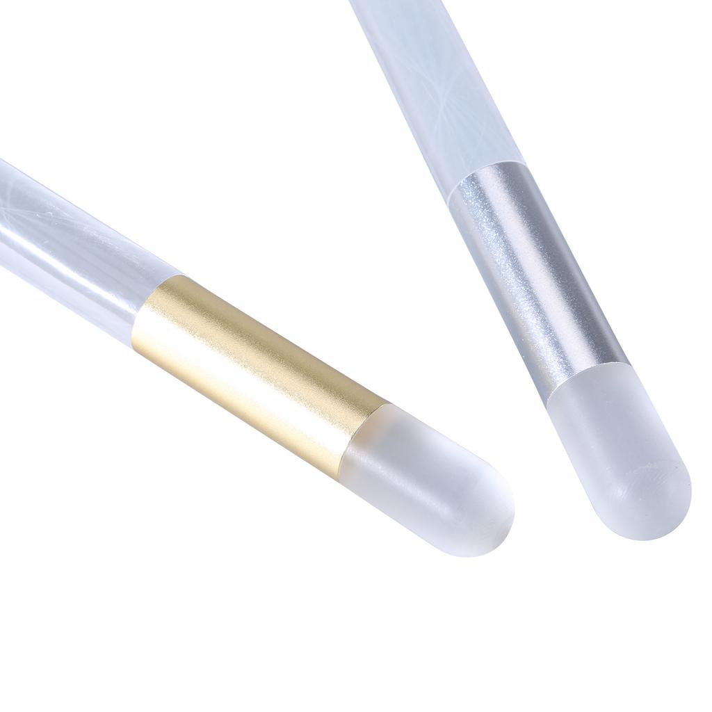 Portable 13 Color Glow Drumsticks 5A Acrylic Drum Stick Bright LED Light Up Drum Sticks Drum Accessories Easy to Use