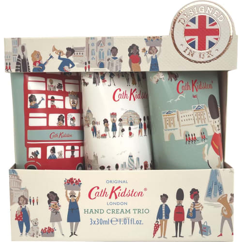 

Cath Kidston Hand Cream Trio London People (Official Import)