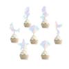 Birthday Party Topper, Laser, Mermaid Theme, Cake Topper, Party Decoration, Paper Products, Cake Decoration Banner