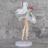 24.5cm Azur Lane Anime Figure Shoukaku Ancient Style Action Model Ballet Dancing Crane Figurine Doll Toy Gift IJN PVC Round Sensory Compression Bouncy