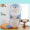 Plush Seal Toy Cartoon Soft Stuffed Animal For Office Nap Pillow Gift For Kids