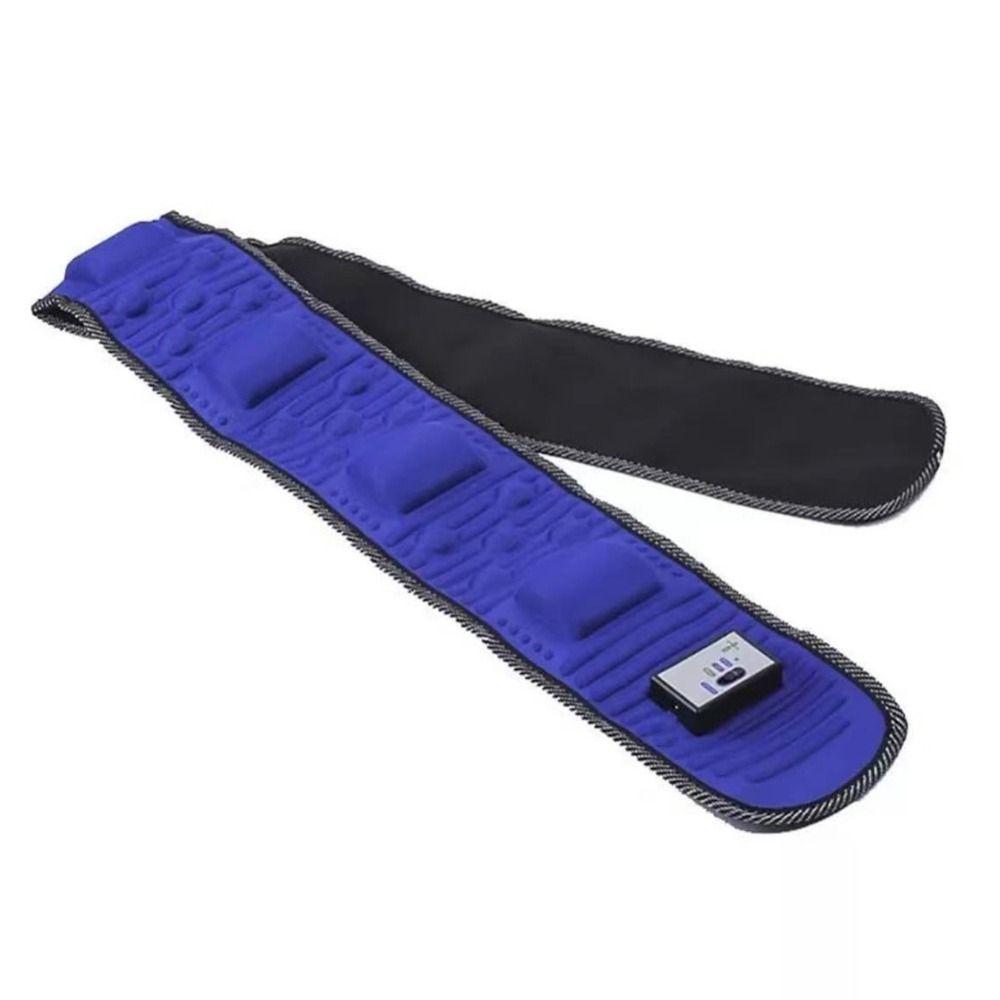 360 Degree Massage Body Vibrating Slimming Belt Speed Adjustable Electric Vibration Massage Belt