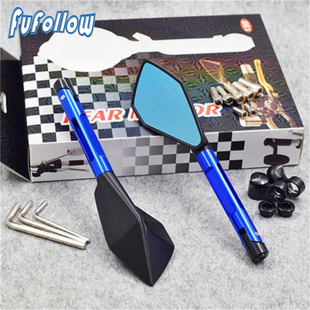 Motorcycle CNC Mirror Rear View Side Mirrors For KYMCO Xciting 250 300 400 AK550 CT250 CT300 S400 Downtown 125i 350i X-Town