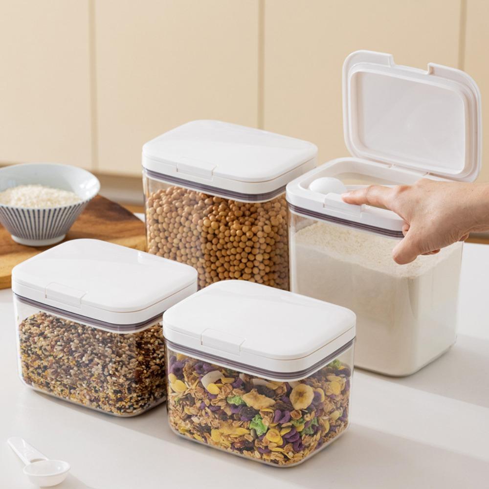 Moisture-proof Grain Storage Organizer Sealed Food Container Food Storage Box  Washing Powder