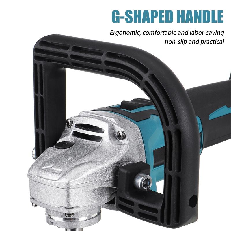 1600W 388VF 6 Gear New Wireless Car Polisher Rechargeable Sanding Tool Brushless Electric Polishing Machine