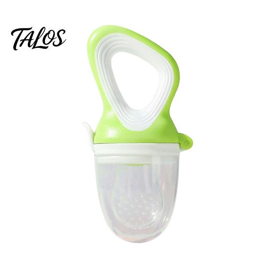 Fresh Food Feeder for Baby Silicone Fruit Pacifier, Self Feeding And Teething Easy Grip Teether Relief Toy, to Hold Seamless Odorless Toddler Nibbler