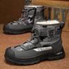 Men Snow Shoes Casual Winter Plush Warm Boots Platform Sneakers Male High Tops Cotton Shoes