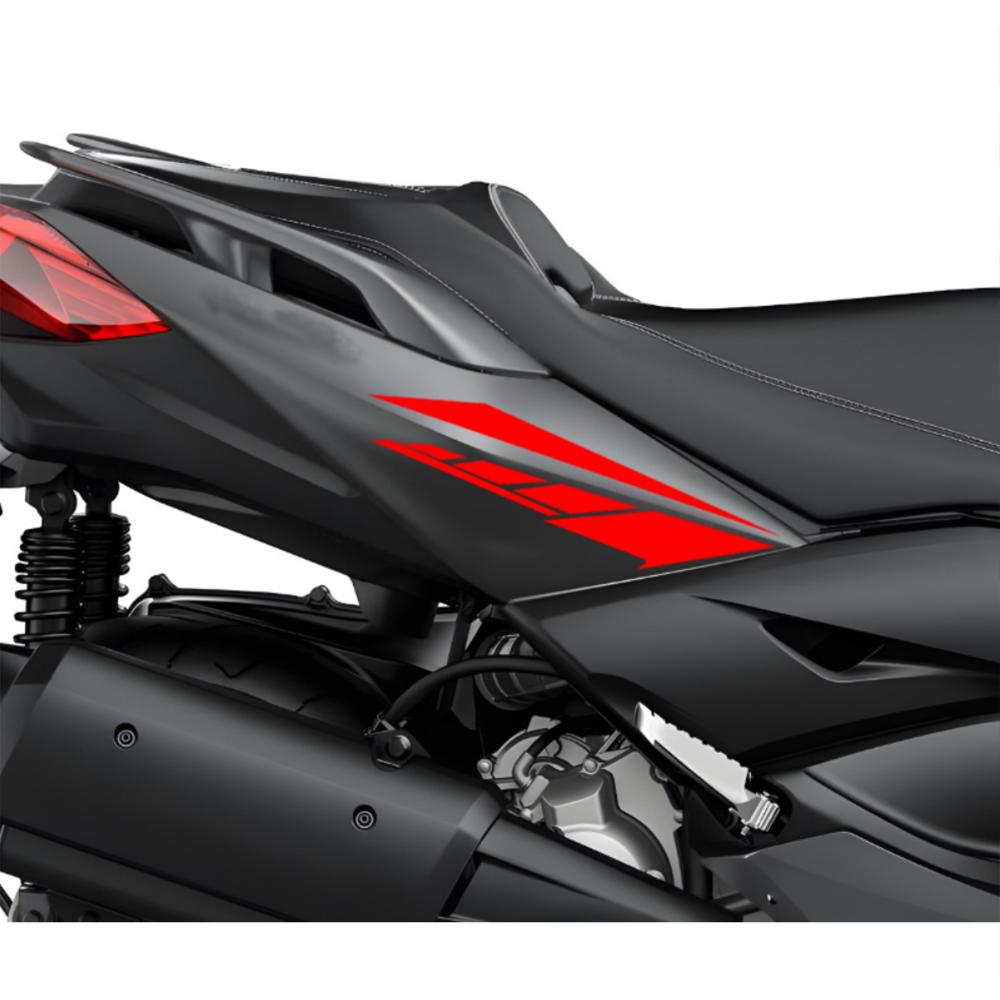 1 Pair Motorcycle Front Fender Anti-Scratch Waterproof Motorbike Car Decorative Stickers Motor Body Accessories