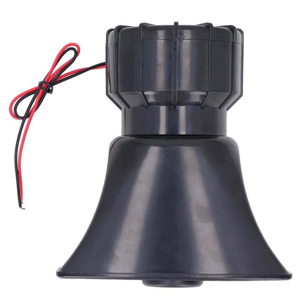 Altoparlante Sirena 130DB 60W Tromba d'Allarme ad Alta Potenza Dispositivo di Avvertimento Interno Esterno per Sistema di Sicurezza