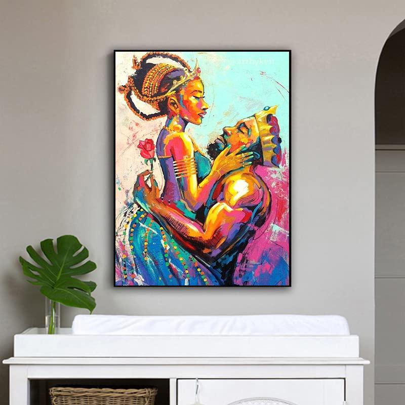 DIY Diamond Painting King and Princess Cross Stitch Kit Mosaic Art Diamond Painting Full Circle/Square Diamond Home Decoration