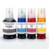 2025 Go Inks Compatible G-51 Refill Ink Bottle Set, 4 Pack, Bk/C/M/Y for Canon PIXMA G1520 G1530 G2520 G2560 G2570 G3520 G3560 G3570 G3571 G3572 G4570