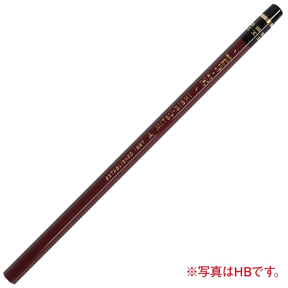 MITSUBISHI PENCIL Hi-Uni HB Pencils 1 Dozen