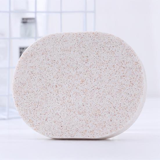 2Pcs Face Wash Sponge Portable Travel Reusable Lightweight Women Makeup Removal Facial Cleansing Gentle Exfoliating Pad Puff