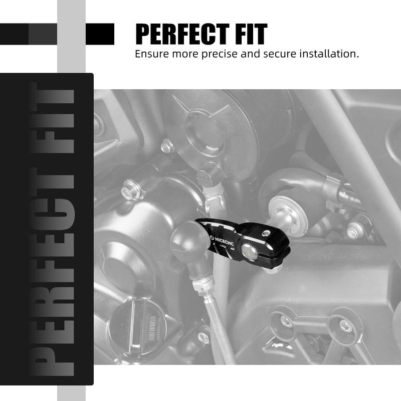 For Yamaha Tenere 700 T700 XTZ700 2019-2024 Shift Stabilizer Gear Shift Support TENERE700 Rally Edition MT 07 XSR700 2018-2023
